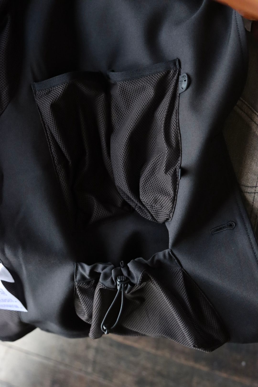 フレッシュサービス 22SS DAIWA PIER39 for FreshService JACKET(BLACK)再入荷しました！