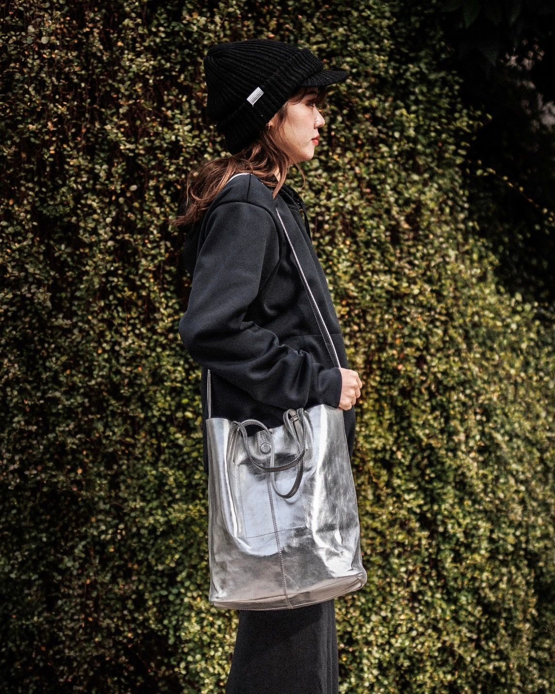 PLAY COMME des GARCONS 新作ワンポイントパーカー style.2025.2.3