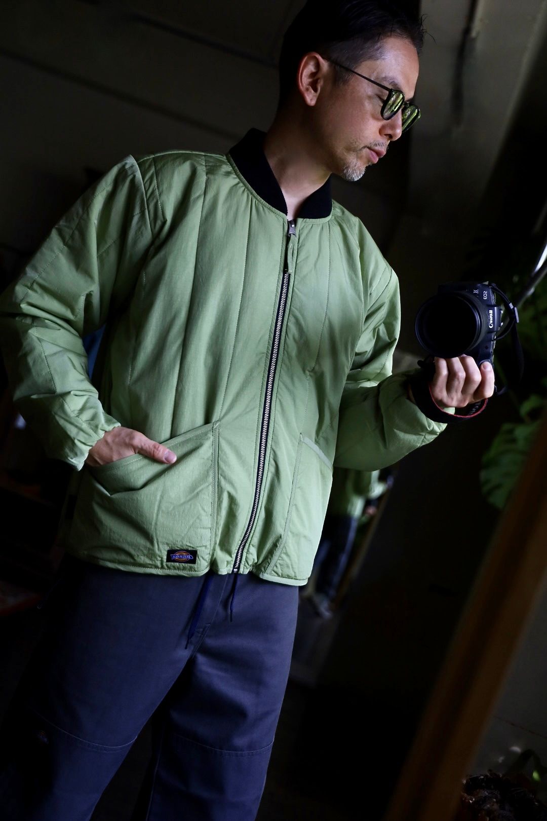 SEDAN ALL-PURPOSE FW24 Dickies® Mixスタイル