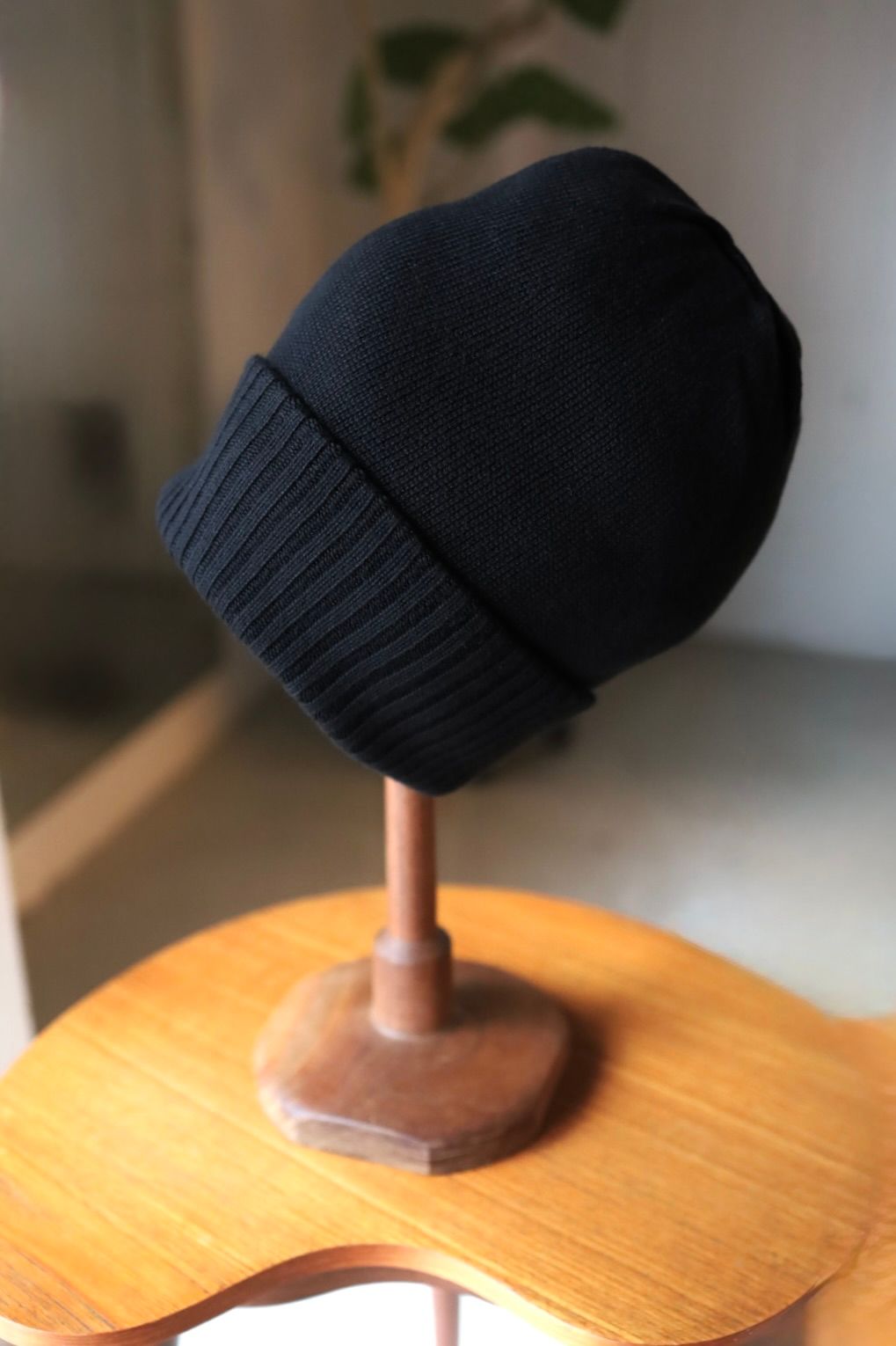 Yohji Yamamoto POUR HOMME 26AW ニットキャップ (HW-H04-464)BLACK☆新作発売！