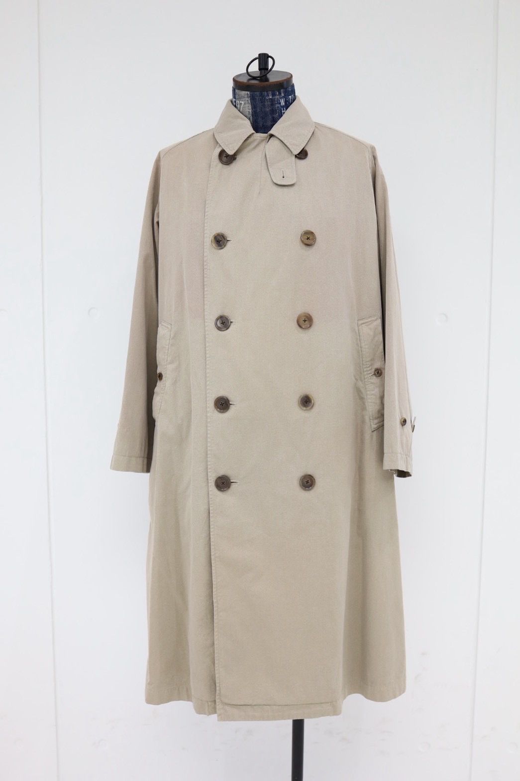 アプレッセ 2026 STYLE1 Vintage Trench Coat(26SAP-01-58)ECRU☆2月21日(土)発売！