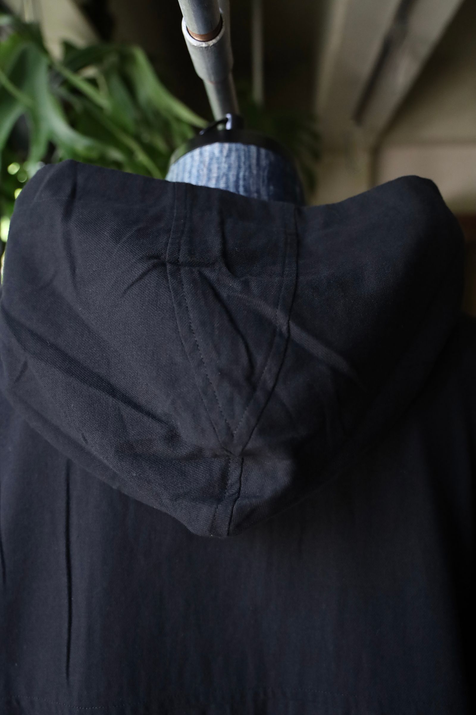 フレッシュサービス TYPEWRITER REVERSIBLE WINDBLUSE(FSC243-30007)BLACK