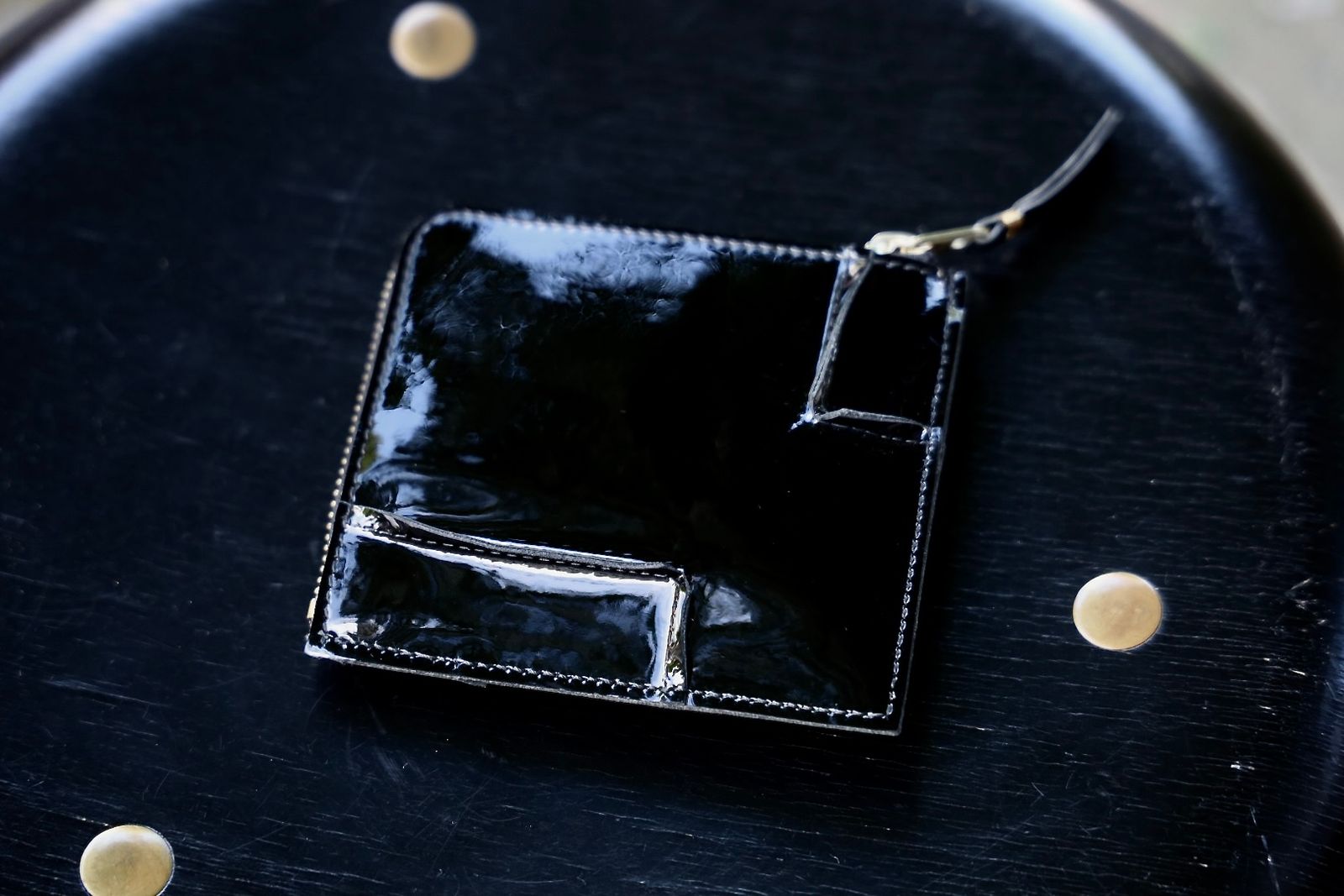 コム デ ギャルソン RAW VISION DM 2014 8set REVERSED HEM (8Z-R181-051)（財布）｜Wallet COMME des GARCONS