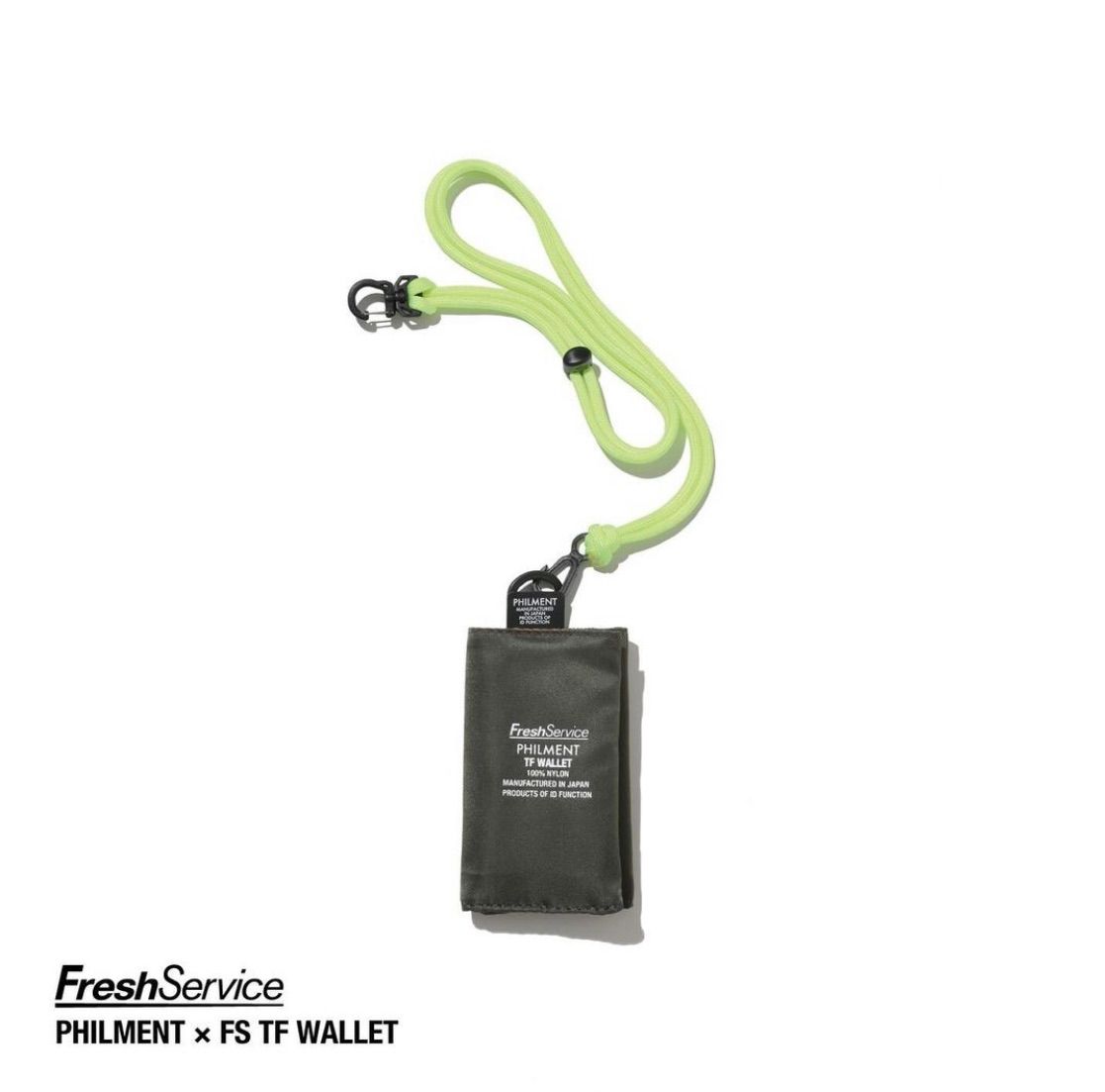 フレッシュサービスPHILMENT FS TF WALLET(KHAKI)☆6月22日(日)発売！