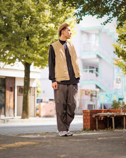 FreshService 2-PACK OVERSIZE MOCKNECKL/S TEE 10月19日(土)発売！