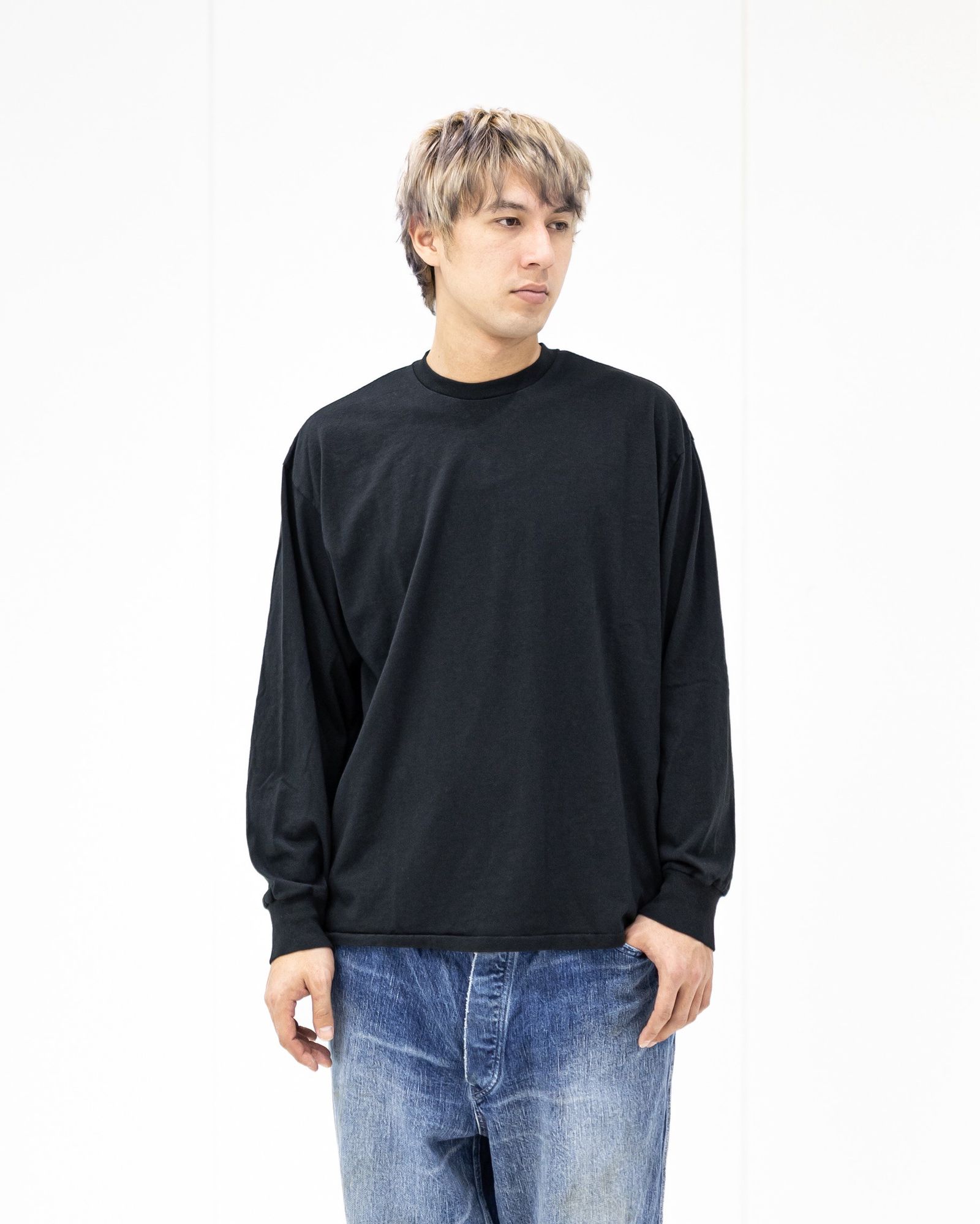 A.PRESSE Cashmere Blend L/S T-Shirt 2月7日(土)新作発売！