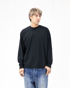 アプレッセ 2026 STYLE1 Cashmere Blend L/S T-Shirt(26SAP-05-02)BLACK☆2月7日(土)発売！