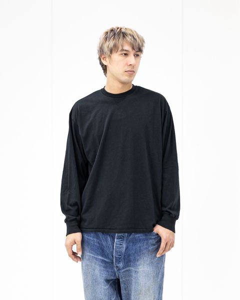 A.PRESSE Cashmere Blend L/S T-Shirt 2月7日(土)新作発売！