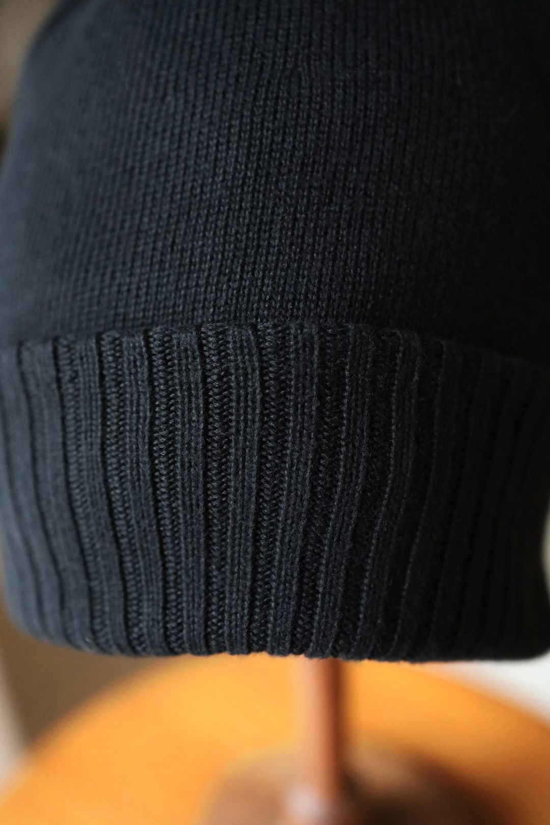 Yohji Yamamoto POUR HOMME 26AW ニットキャップ (HW-H04-464)BLACK☆新作発売！
