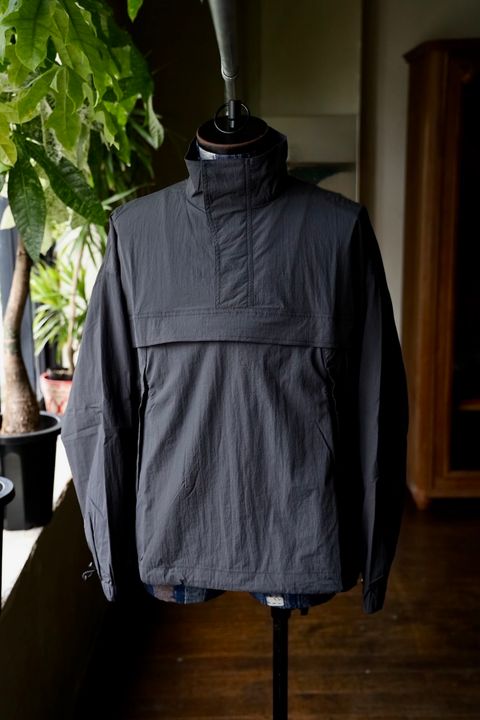 S.F.C 25FW エスエフシー SFC ANORAK(SFCFW25J07)Charcoal☆9月20日(土)発売！