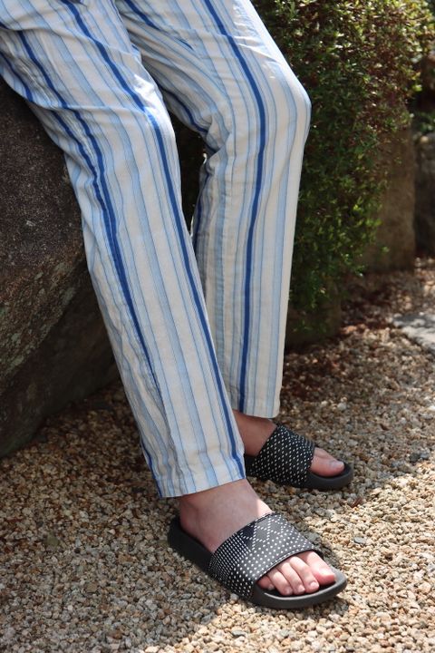 ©SAINT M×××××× 22SS STRIPE PJ SHIRT   style.2022.4.6. ※4月9日(土)発売