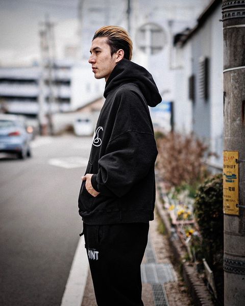 セントマイケル SAINT MX6 HOODIE スタイル 2月8日(土)新作発売！