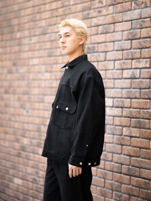 Graphpaper Cotton Double Serge Jacket 8月8日(土)新作発売！