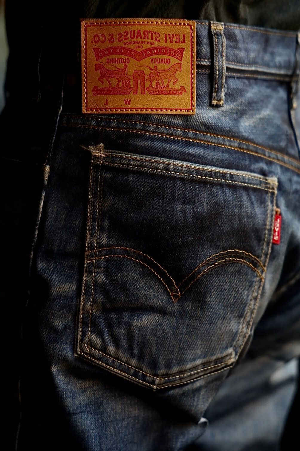 JUNYA WATANABE MAN×ベルベルジン×Levi's 507XX 2ndトリプルネームジャケットスタイル