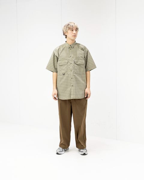 DAIWA PIER39 TECH FISHING SHIRT S/S SUMMER PLAID 2月21日(土)新作発売！