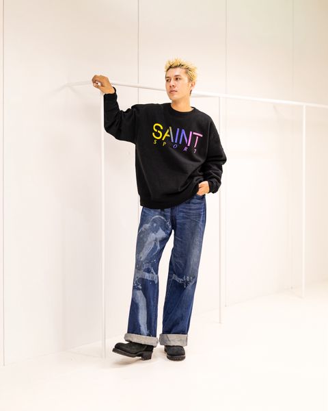 SAINT Mxxxxxx SAINT SPORT CREW NECK SWET 9月27日(土)新作発売！