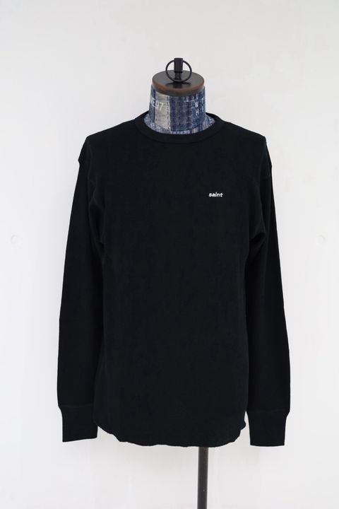 セントマイケル 26AW THARMAL SHIRT(SM-MK1-0000-021)BLACK☆9月5日(土)発売！