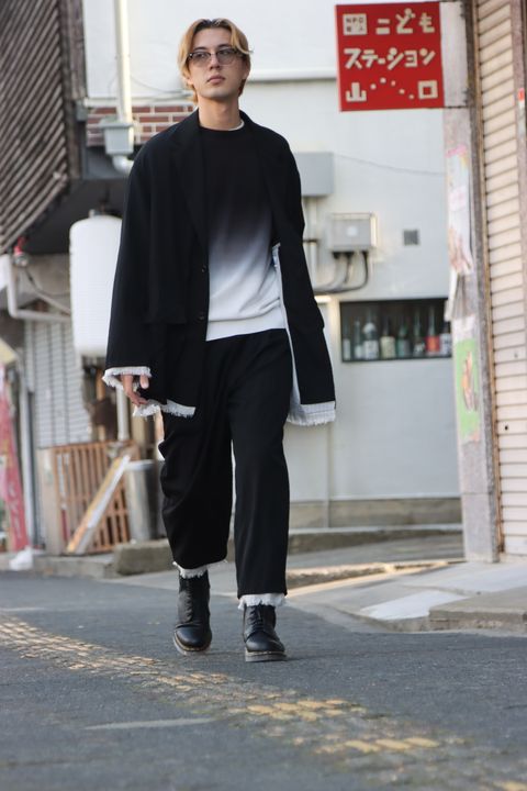 Graphpaper 24SS Wool Twill Washer Jacket style 2024.2.11