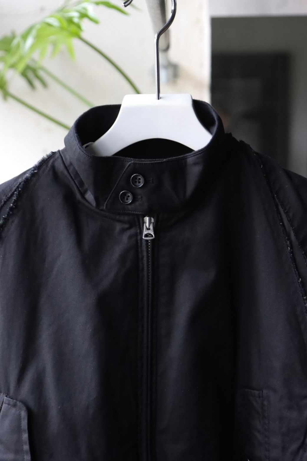 ヨーク 25FW CONNECTED HARRINGTON FLIGHT JACKET(YK25FW01026B)BLACK☆9月6日(土)発売！