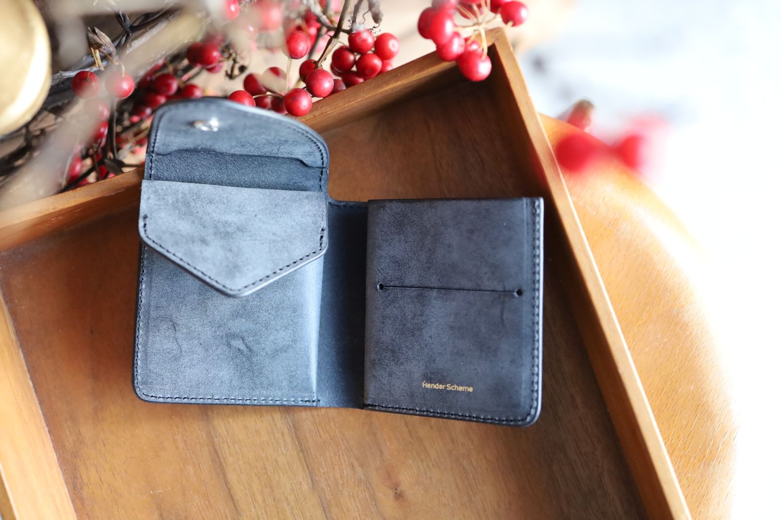 エンダースキーマ 財布 wallet(de-rc-wlt)black☆12月6日(土)発売！