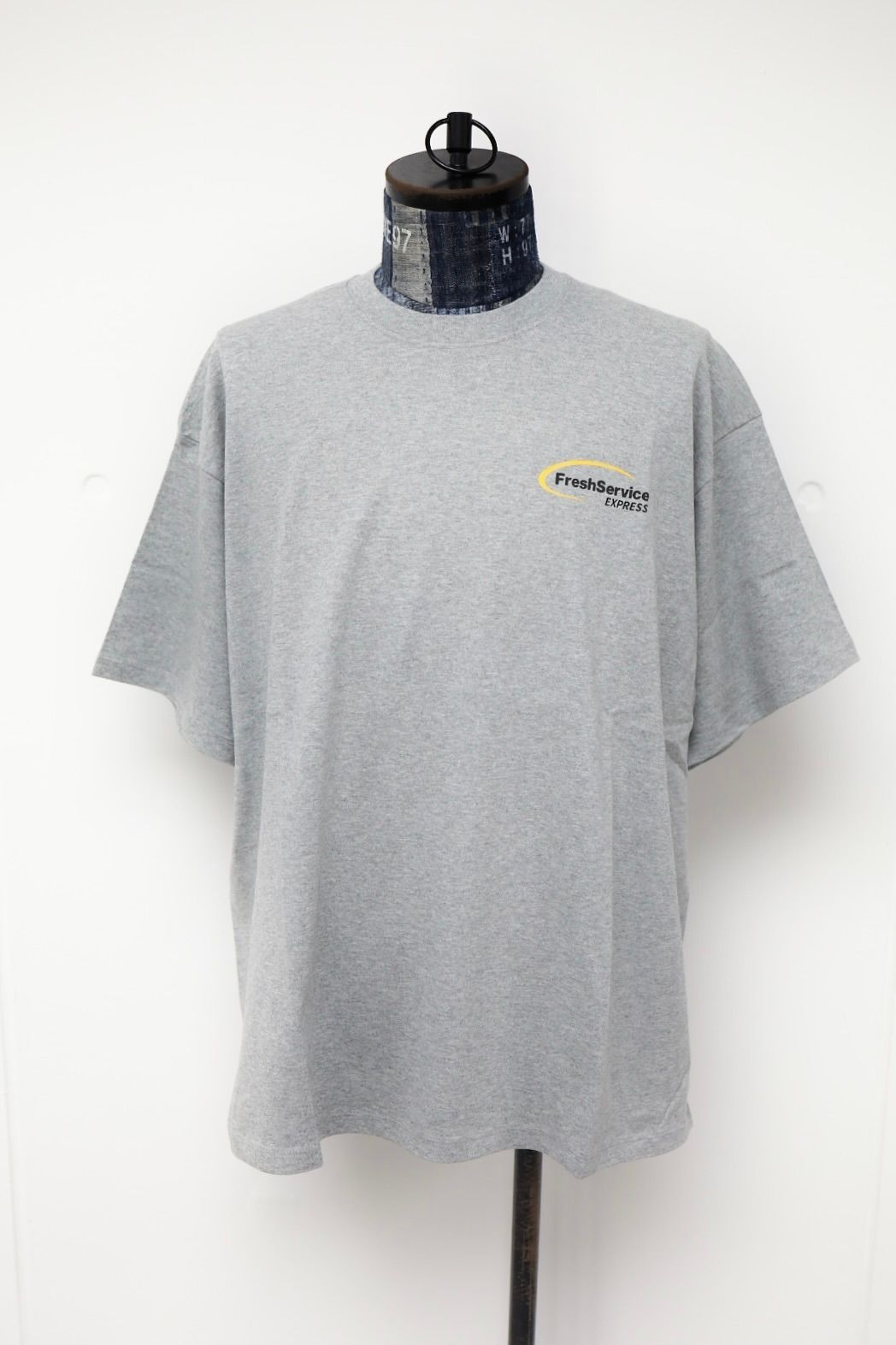 フレッシュサービス CORPORATE PRINTED S/S TEE "DISPATCH"(FSC261-70154)H.GRAY☆4月18日(土)新作発売！