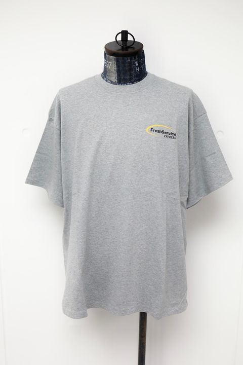 フレッシュサービス CORPORATE PRINTED S/S TEE "DISPATCH"(FSC261-70154)H.GRAY☆4月18日(土)新作発売！