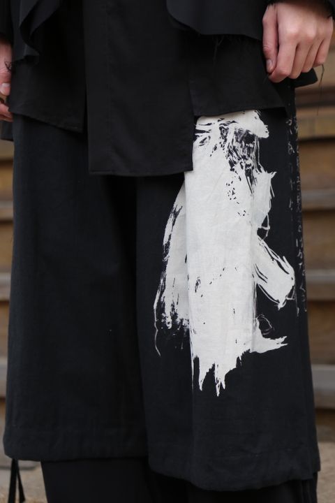 Yohji Yamamoto pour Homme 2020AW 新作 M-3BS 重ねST止レイヤードジャケット(HR-J10-802)style.2020.11.23.