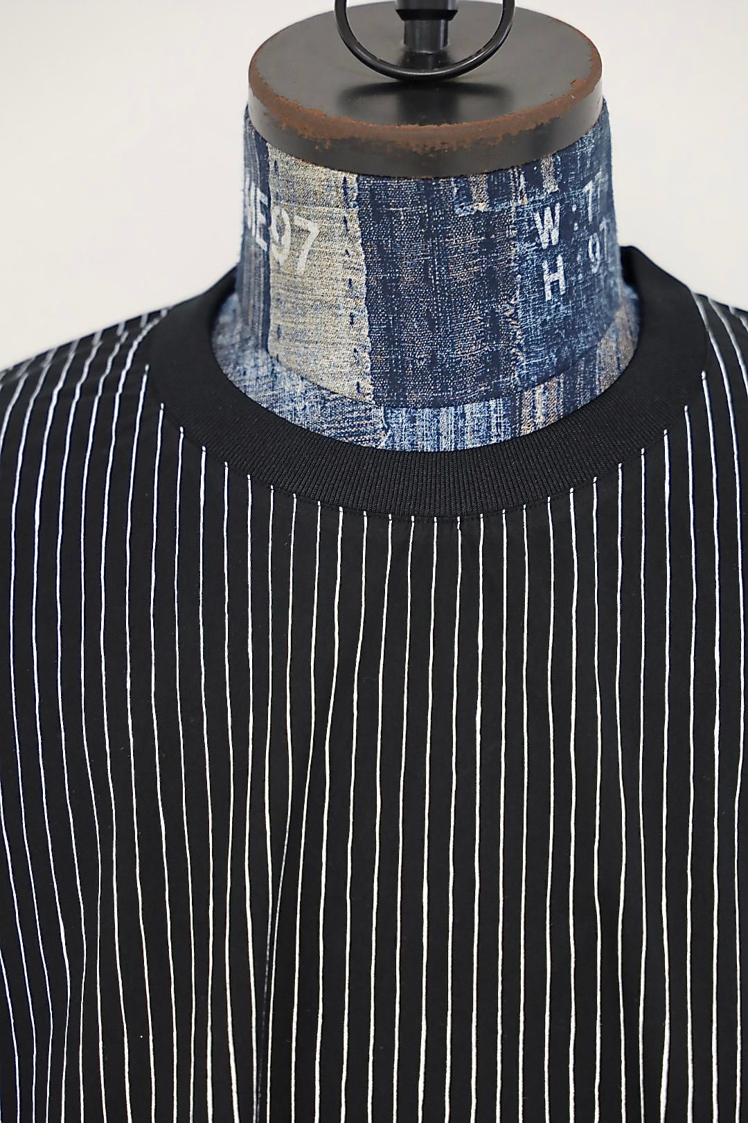 S.F.C 2026FW エスエフシー STRIPE CREWNECK SHIRT (SFCFW26S01)Black☆9月12日(土)発売！