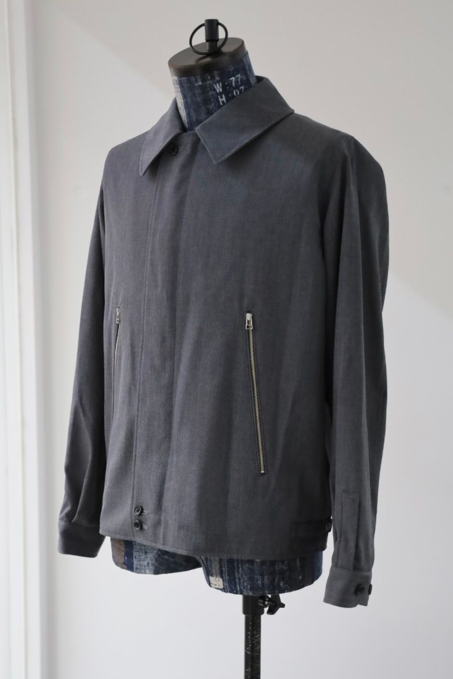 プロダクトトゥエルブ T/W Short Jacket(25AW-PBL06)GREY★9月13日(土)発売！