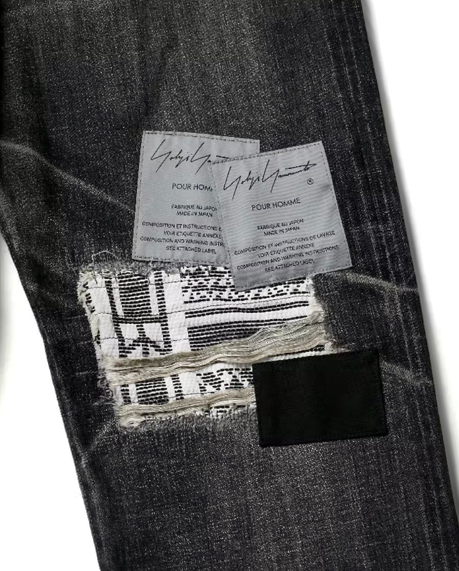 Yohji Yamamoto × NEIGHBORHOOD セルヴィッジデニムパンツ(HK-P94-065-1S26)BLACK☆12月5日(金)発売！