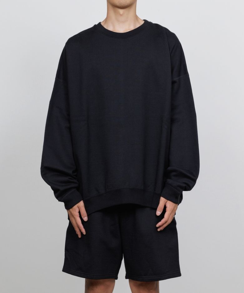MARKAWARE 26SS HUGE SWEAT(A26A10CS01C)BLACK☆新作発売！