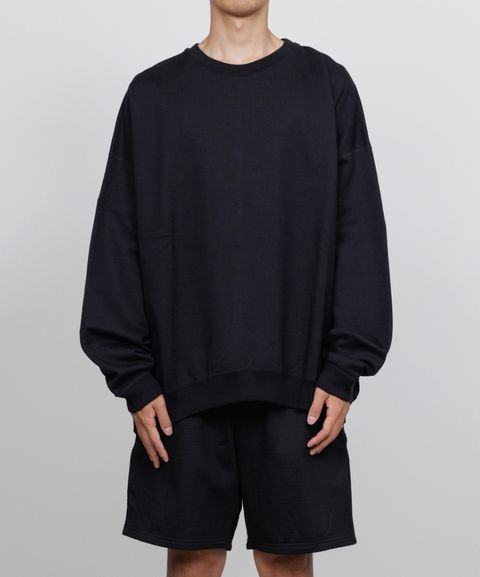 MARKAWARE 26SS HUGE SWEAT(A26A10CS01C)BLACK☆新作発売！