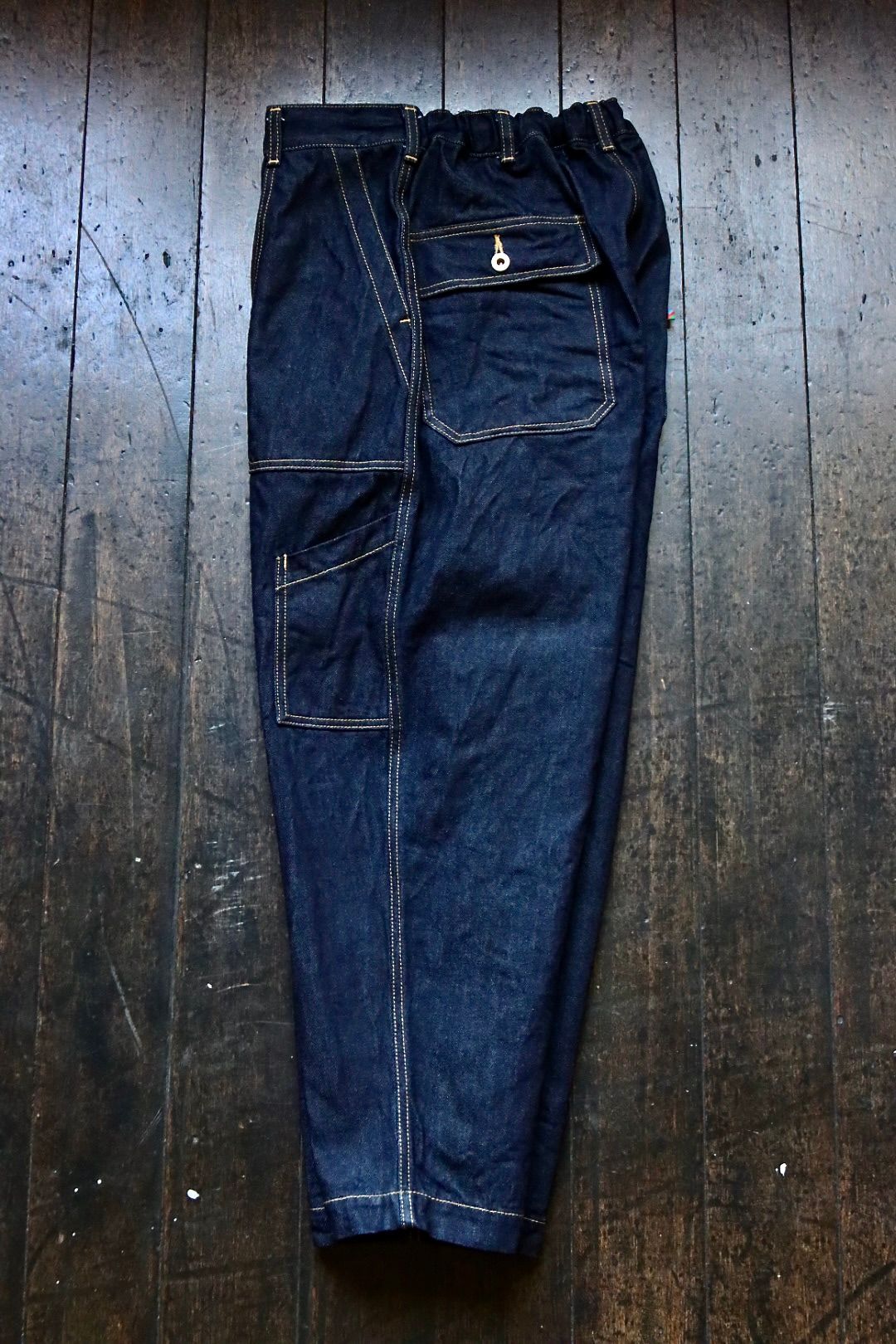 イズネス 23AW 13oz DENIM 1TACK PANTS (1005AWPT08)INDIGO