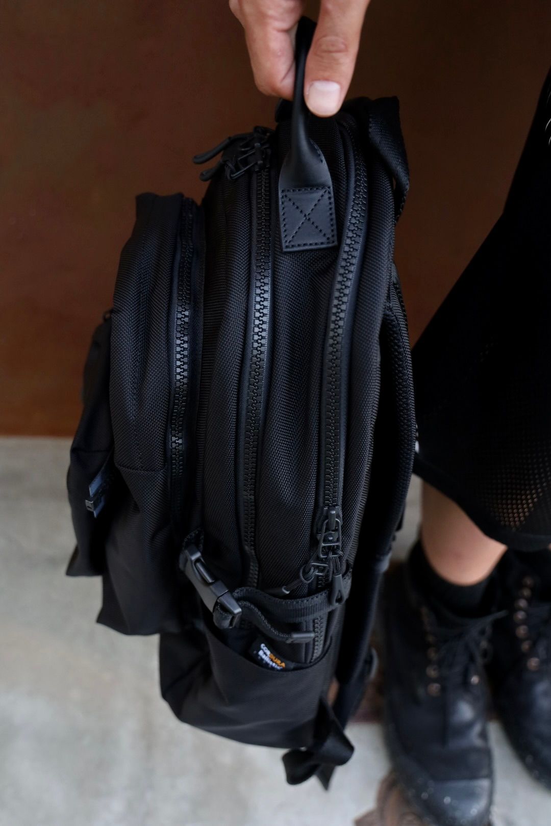 エンダースキーマ バッグ module back pack 26L(xu-b-mbp)black/black☆6月13日(土)発売！