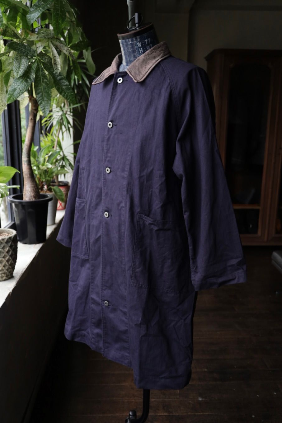 Gurank グランク HB work coat(2545)NAVY★新作発売！