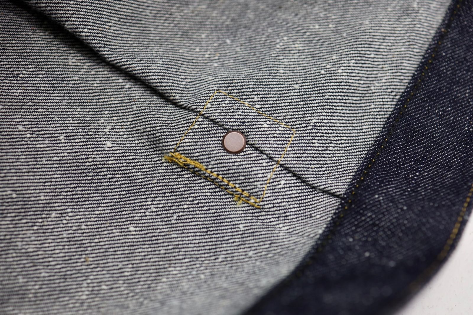 セントマイケル 26SS BBJ_DENIM JACKET/REGID(SM-MK8-0000-C45)BLUE☆3月20日(金)発売！