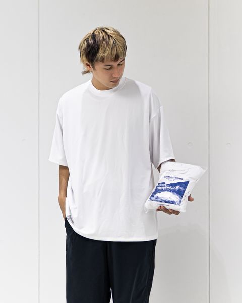 フレッシュサービス 2-PACK TECH SMOOTH S/S CREW NECK (FSS263-70075B)WHITE☆7月18日(土)新作発売！
