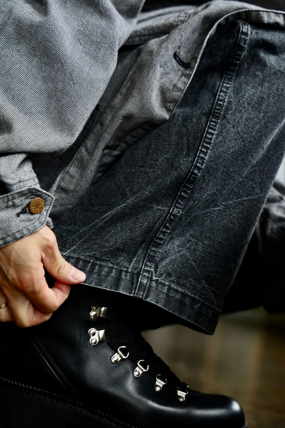アプレッセ M-51 Custom Pants(25SAP-04-03H) BLACK