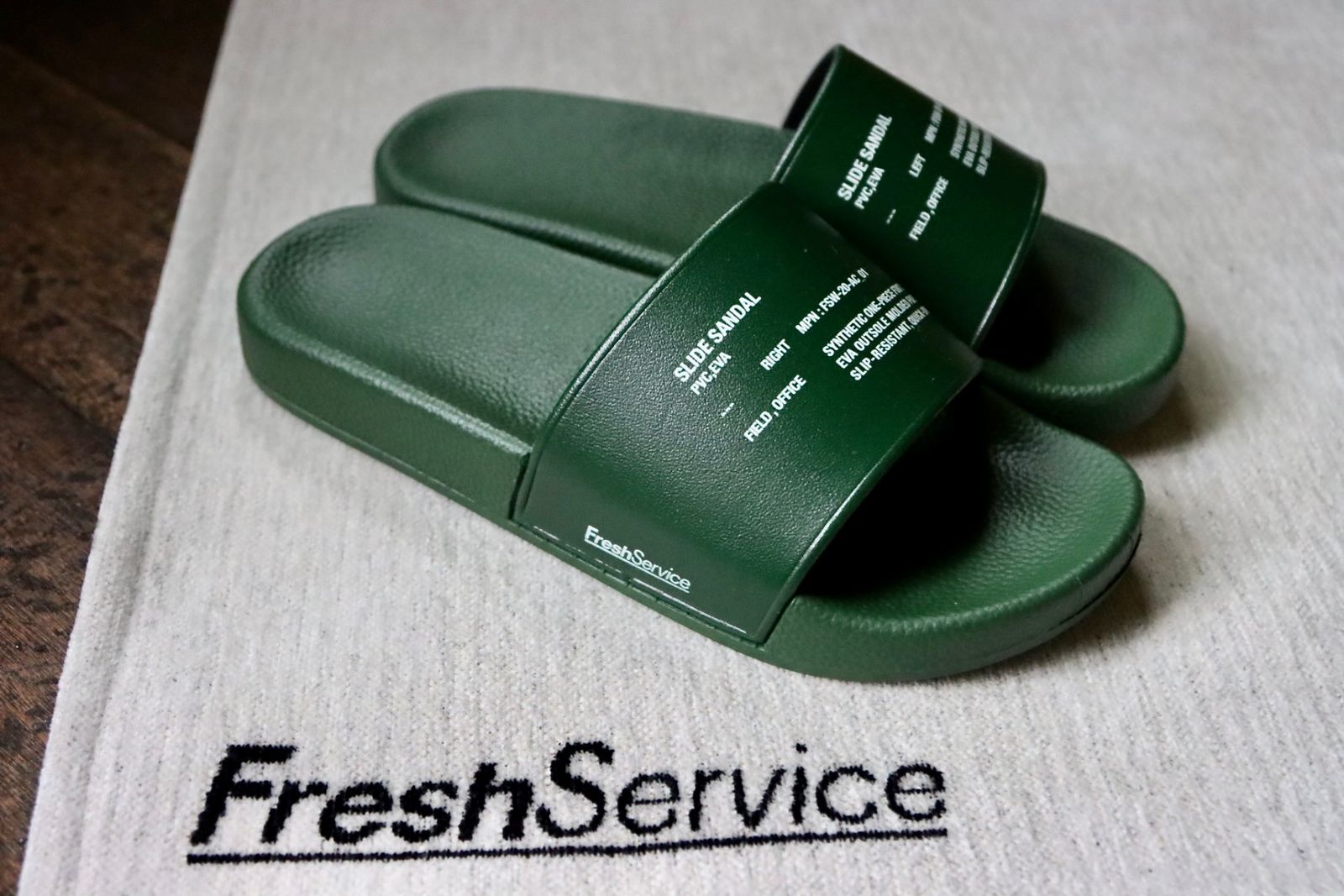 FreshService - フレッシュサービスサンダル SLIDE SANDAL(FSW-20