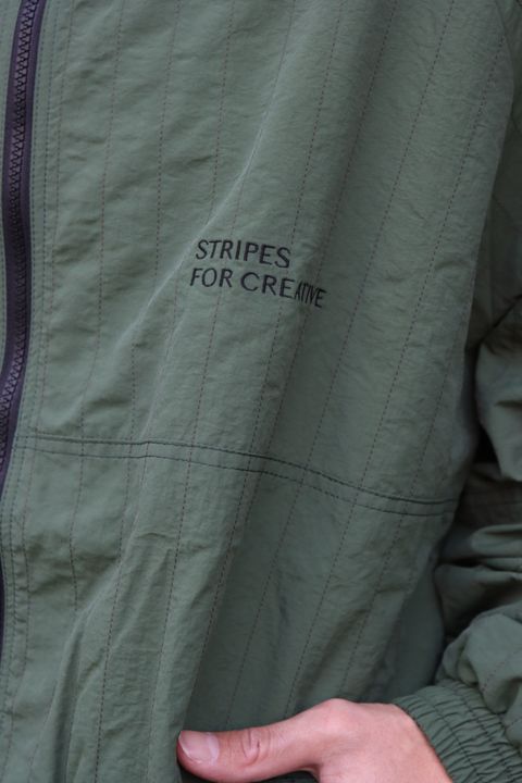 S.F.C 新作STRIPE STITCH JACKET スタイル 2024.1.25