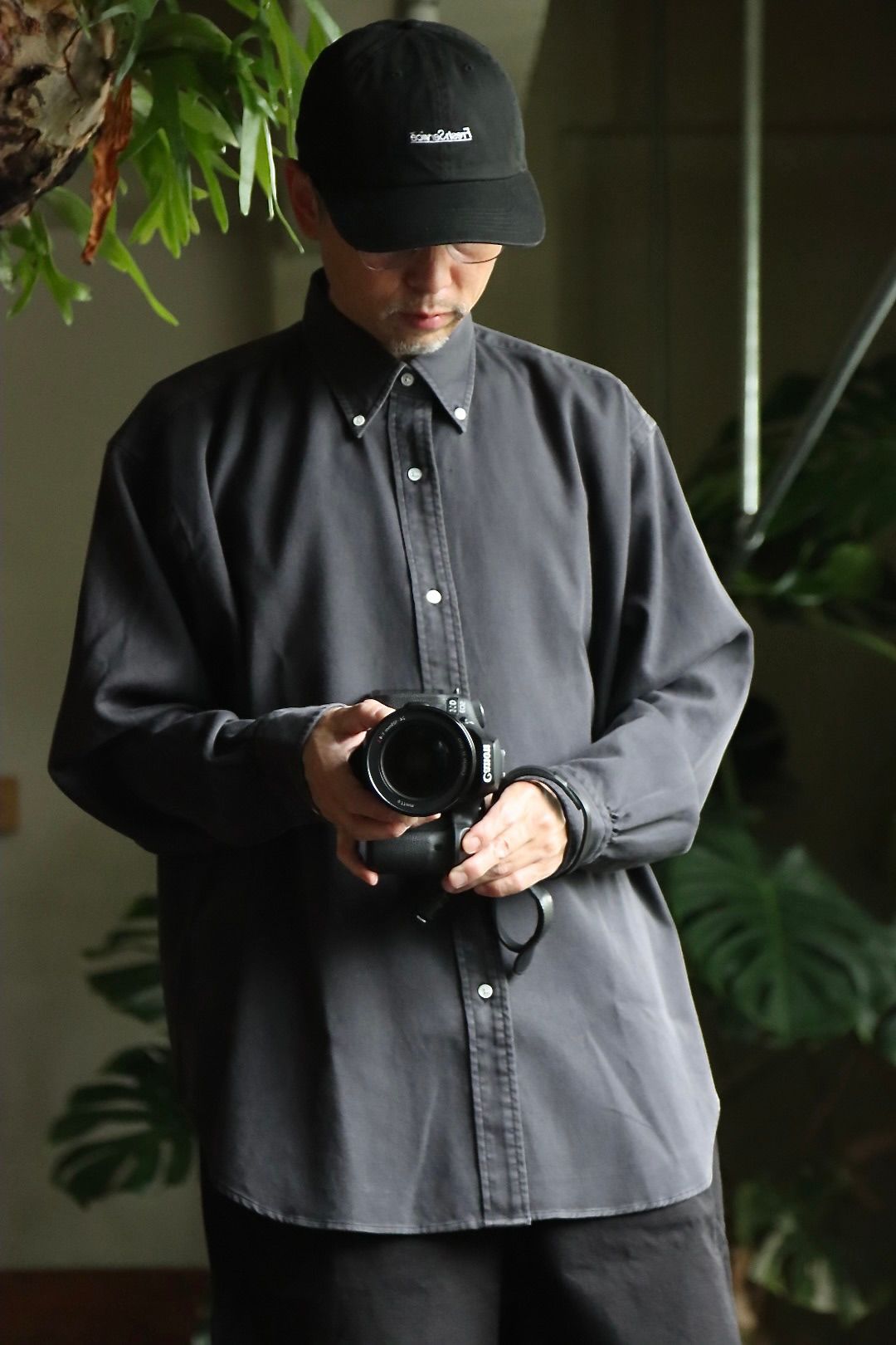 A.PRESSE 22FW ボタンダウンシャツスタイル.2022.9.1.