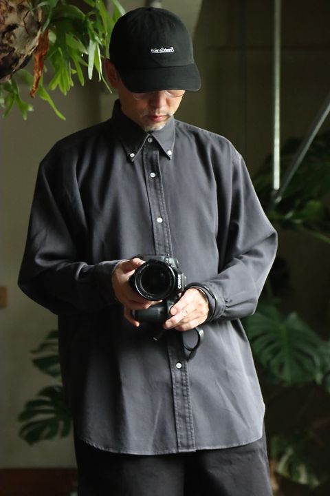 A.PRESSE 22FW ボタンダウンシャツスタイル.2022.9.1.