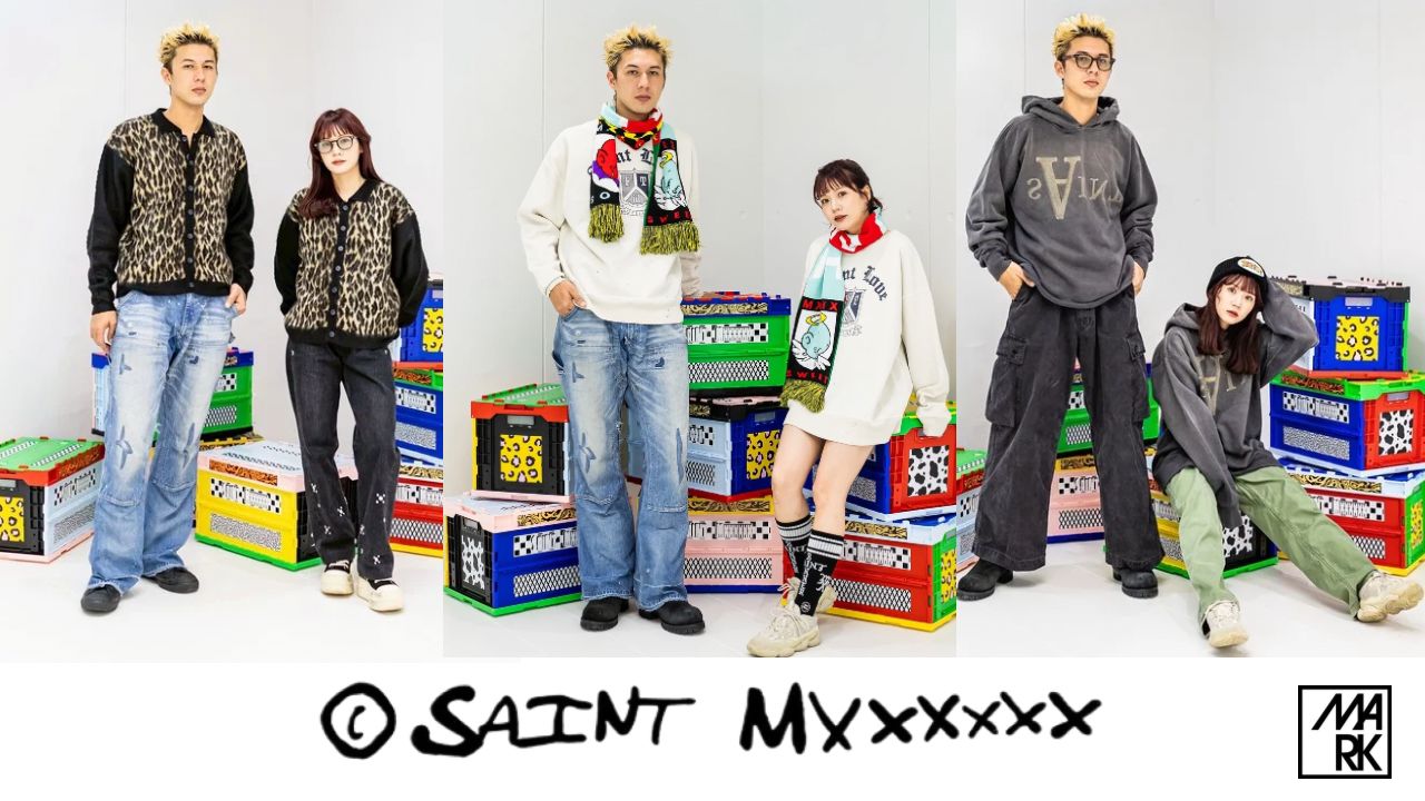©︎SAINT Mxxxxxx 25AW☆10月11日(土)10:00新作発売！