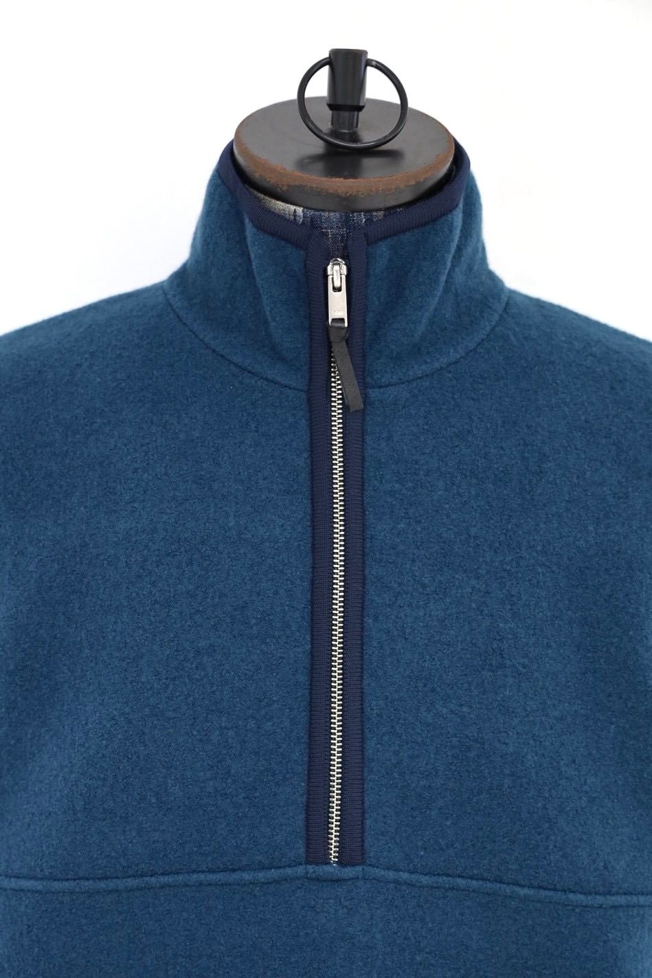 YOKE 26FW Boiled Wool Knit Pullover(YK26FW01374S) Peacock★9月19日(土)発売！