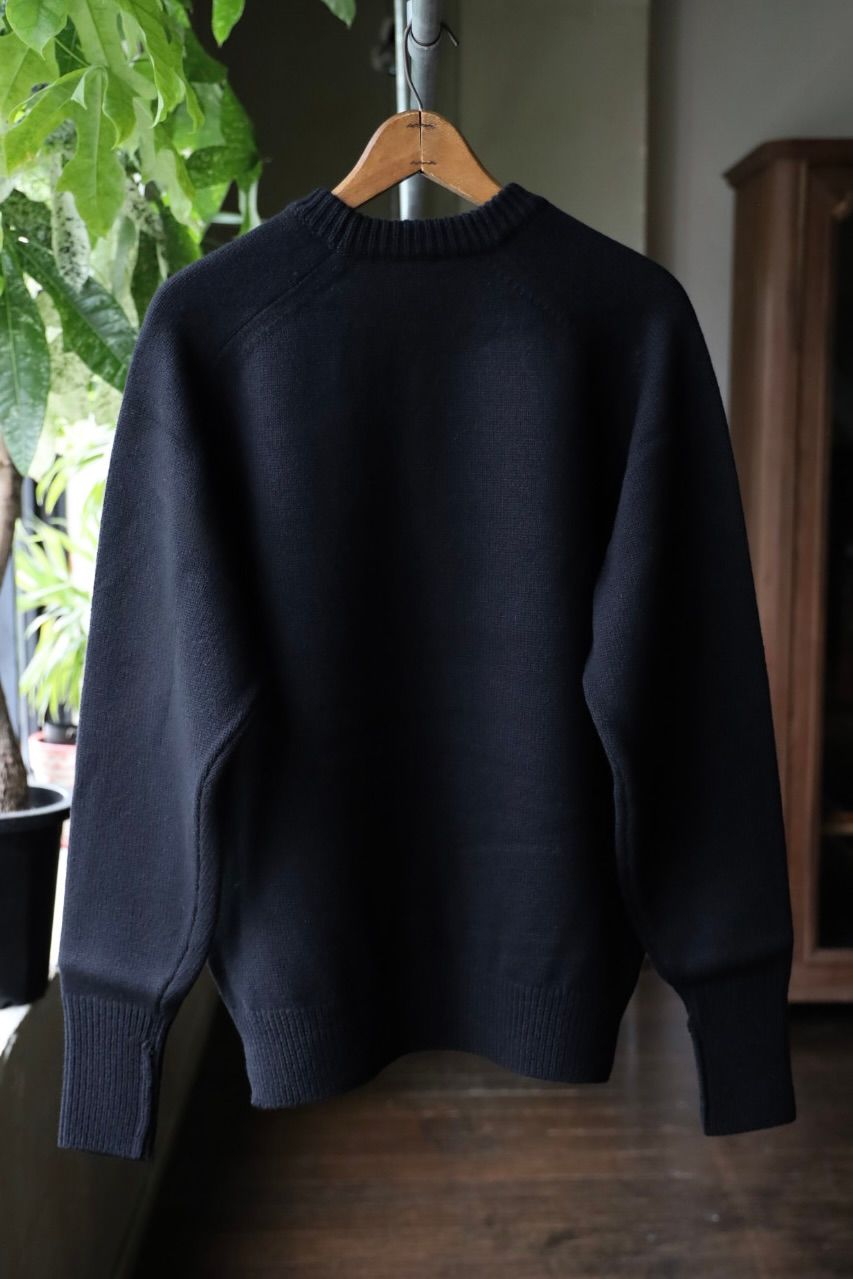 アプレッセ 2025 STYLE2 Pullover Sweater(25AAP-03-11)BLACK☆9月13日(土)発売！