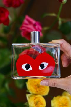 コムデギャルソン香水 RED PLAY Eau de Toilette (100ml natural spray)