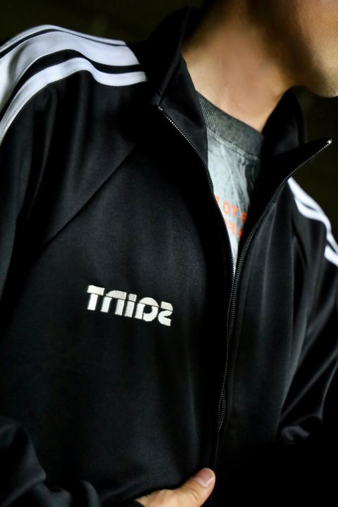©SAINT M×××××× TRACK JACKETスタイル.