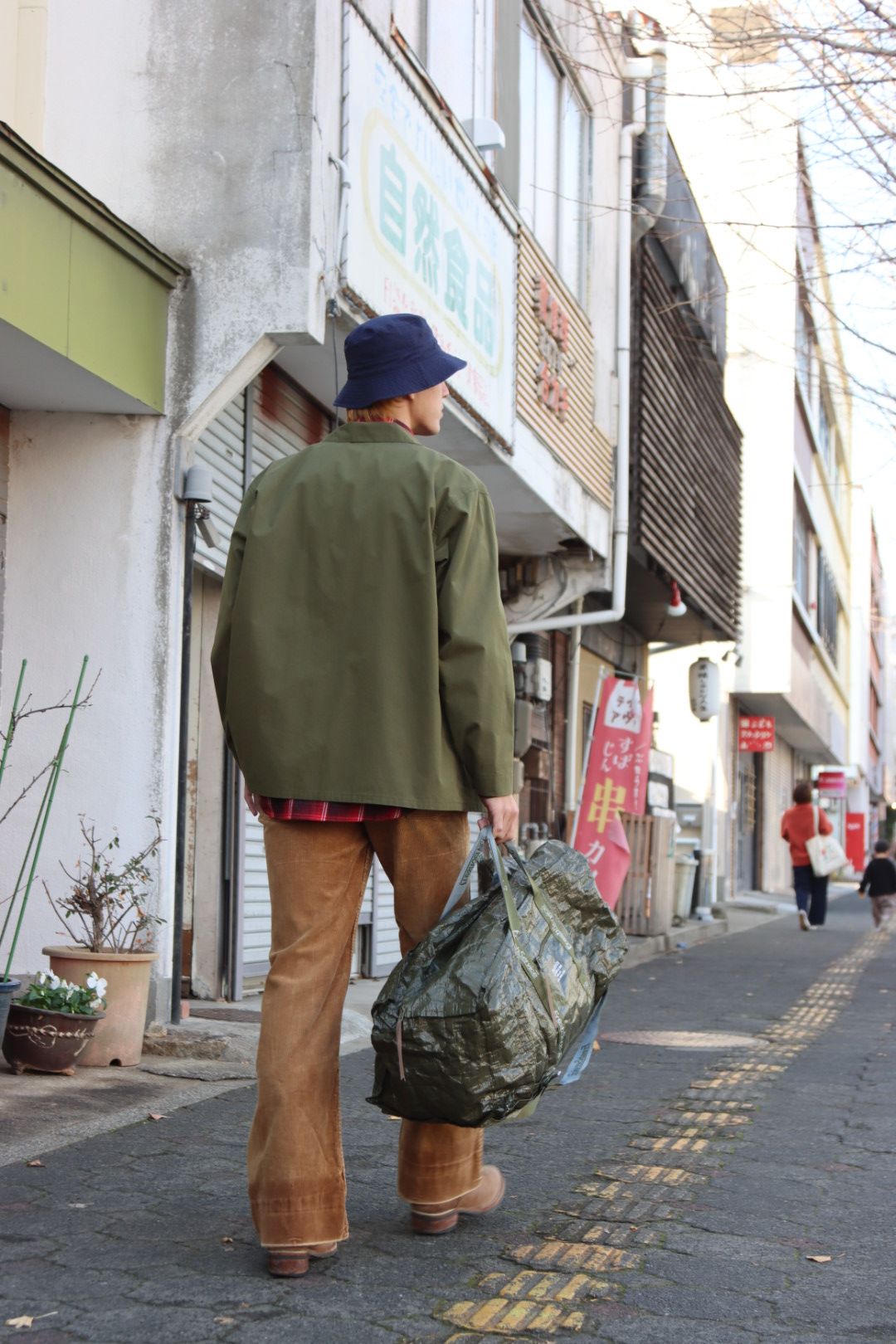 blurhms ROOTSTOCK C/N Oxford P41 Jacket style 2024.1.6 blurhms ROOTSTOCK C/N Oxford P41 Jacket style 2024.1.6