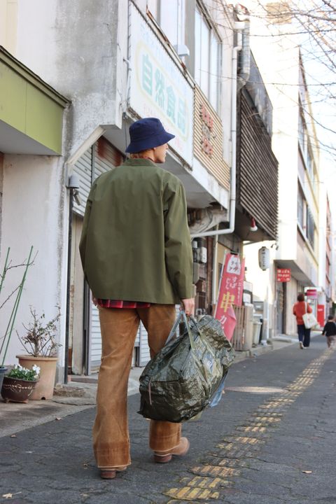 blurhms ROOTSTOCK C/N Oxford P41 Jacket style 2024.1.6