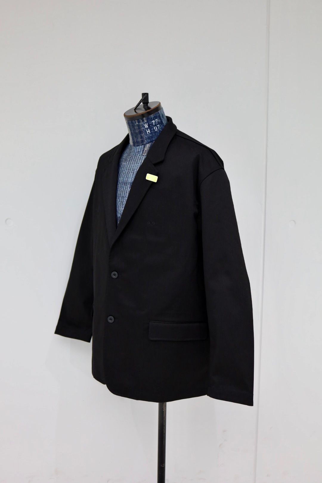 フレッシュサービス FDS SERVICE WORK ID JACKET (FDS254-20232)BLACK